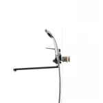 Смеситель для ванны Mixxus Nevada 006 (перекл. кнопкой) черный (MX0017)