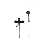 Смеситель для ванны Mixxus Nevada 006 (перекл. кнопкой) черный (MX0017)