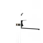 Смеситель для ванны Mixxus Nevada 006 (перекл. кнопкой) черный (MX0017)