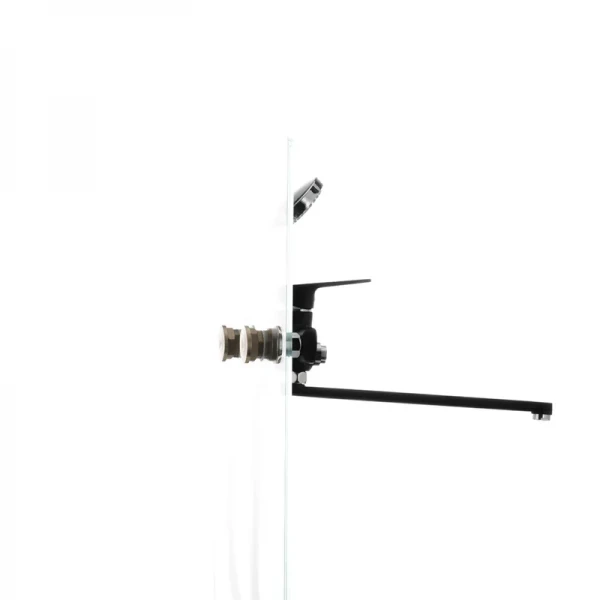 Смеситель для ванны Mixxus Nevada 006 (перекл. кнопкой) черный (MX0017)