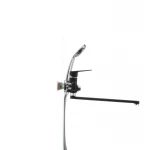 Смеситель для ванны Mixxus Nevada 006 (перекл. кнопкой) черный (MX0017)