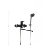 Смеситель для ванны Mixxus Nevada 006 (перекл. кнопкой) черный (MX0017)