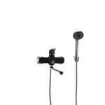 Смеситель для ванны Mixxus Nevada 006 (перекл. кнопкой) черный (MX0017)