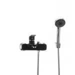 Смеситель для ванны Mixxus Nevada 009 (перекл. кнопкой) черный (MX0018)