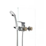 Смеситель для ванны Mixxus Nevada 009 (перекл. кнопкой) черный (MX0018)