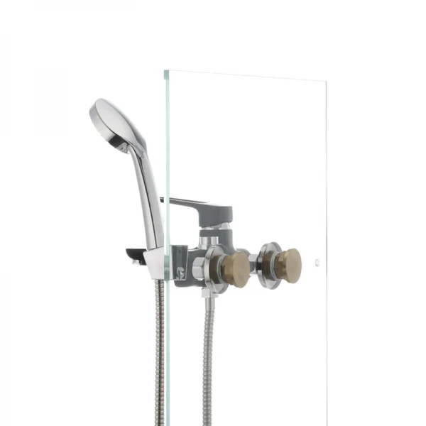 Смеситель для ванны Mixxus Nevada 009 (перекл. кнопкой) черный (MX0018)