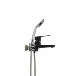 Смеситель для ванны Mixxus Nevada 009 (перекл. кнопкой) черный (MX0018)