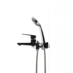 Смеситель для ванны Mixxus Nevada 009 (перекл. кнопкой) черный (MX0018)