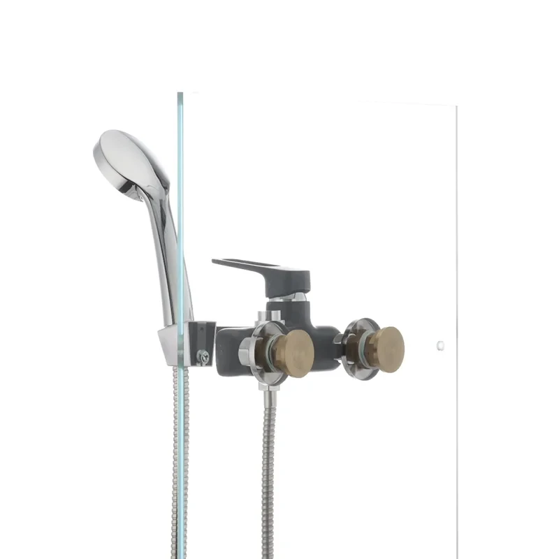 Смеситель для ванны Mixxus Nevada 009 (перекл. кнопкой) черный (MX0018)