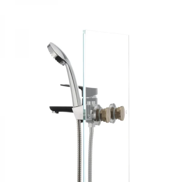 Смеситель для ванны Mixxus Nevada 009 (перекл. кнопкой) черный (MX0018)