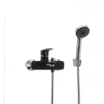 Смеситель для ванны Mixxus Nevada 009 (перекл. кнопкой) черный (MX0018)