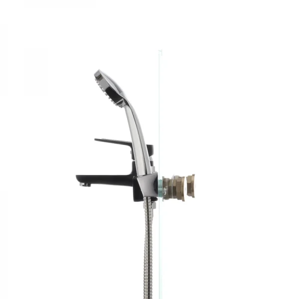 Смеситель для ванны Mixxus Nevada 009 (перекл. кнопкой) черный (MX0018)