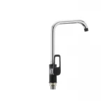 Кухонный смеситель черный Mixxus Nevada 014-G (MX0019)