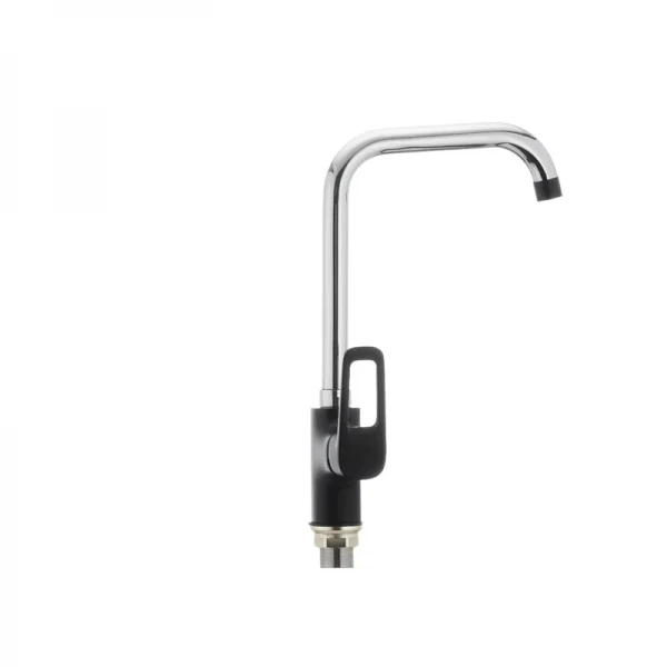 Кухонный смеситель черный Mixxus Nevada 014-G (MX0019)