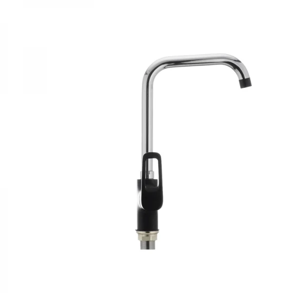 Кухонный смеситель черный Mixxus Nevada 014-G (MX0019)