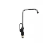 Кухонный смеситель черный Mixxus Nevada 014-G (MX0019)