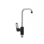 Кухонный смеситель черный Mixxus Nevada 014-G (MX0019)