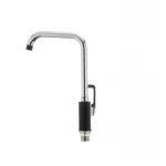 Кухонный смеситель черный Mixxus Nevada 014-G (MX0019)