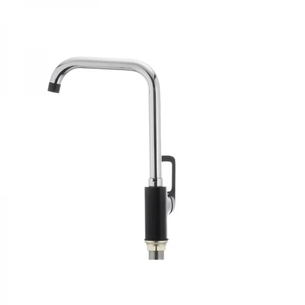 Кухонный смеситель черный Mixxus Nevada 014-G (MX0019)