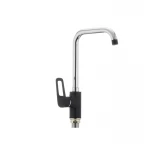 Кухонный смеситель черный Mixxus Nevada 014-G (MX0019)