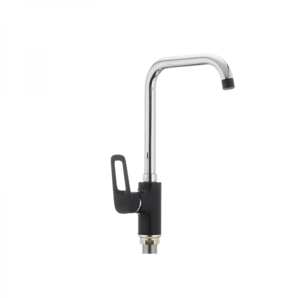 Кухонный смеситель черный Mixxus Nevada 014-G (MX0019)