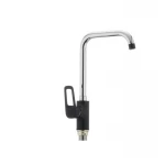 Кухонный смеситель черный Mixxus Nevada 014-G (MX0019)