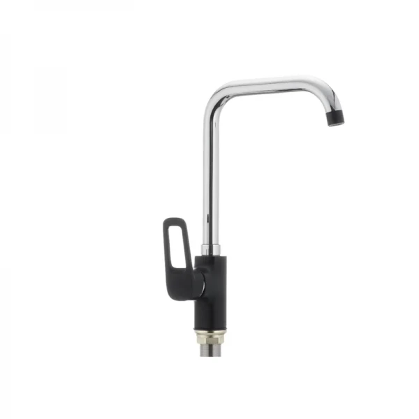 Кухонный смеситель черный Mixxus Nevada 014-G (MX0019)