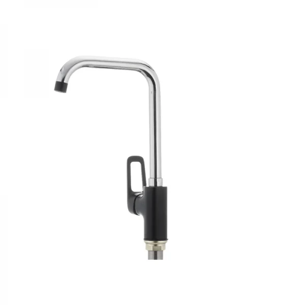 Кухонный смеситель черный Mixxus Nevada 014-G (MX0019)