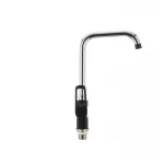 Кухонный смеситель черный Mixxus Nevada 014-G (MX0019)