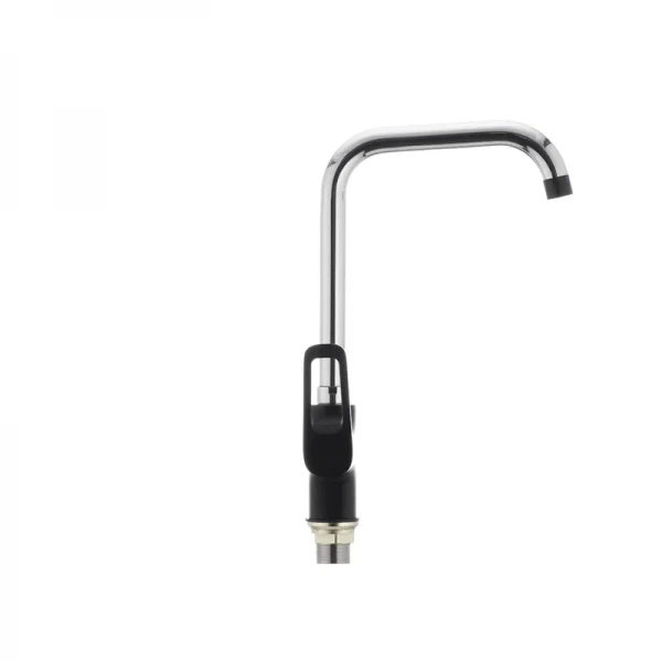 Кухонный смеситель черный Mixxus Nevada 014-G (MX0019)