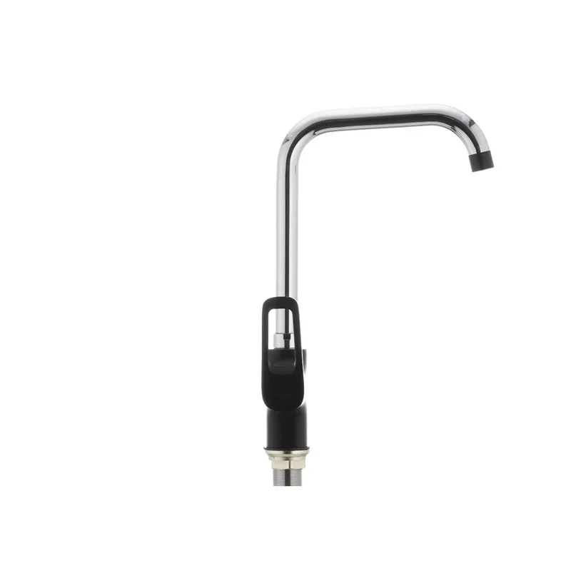 Кухонний змішувач чорний Mixxus Nevada 014-G (MX0019)