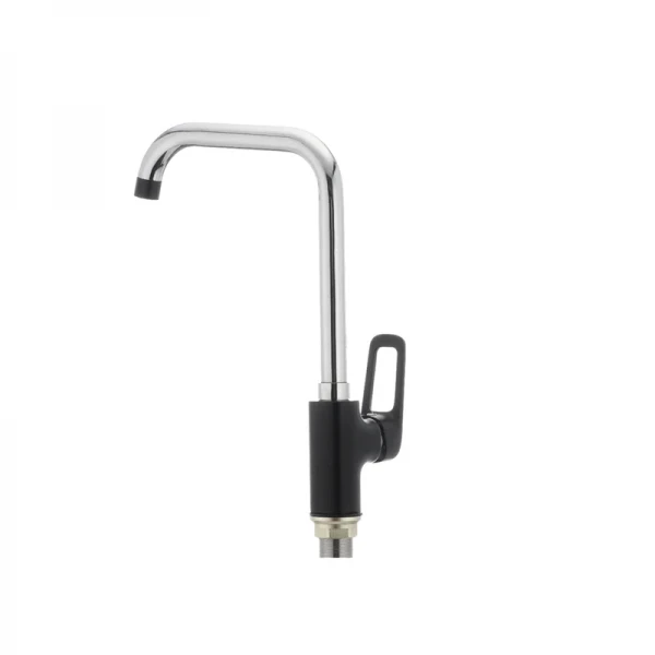 Кухонный смеситель черный Mixxus Nevada 014-G (MX0019)