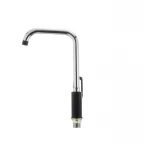 Кухонный смеситель черный Mixxus Nevada 014-G (MX0019)