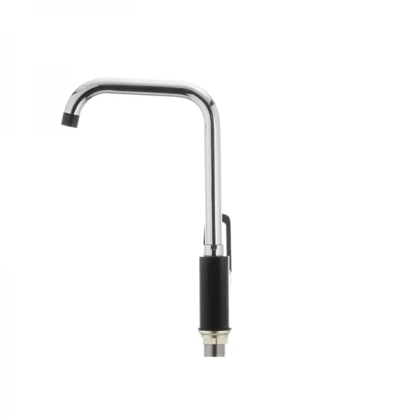 Кухонный смеситель черный Mixxus Nevada 014-G (MX0019)