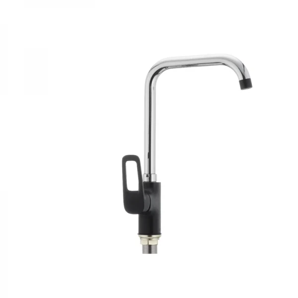 Кухонный смеситель черный Mixxus Nevada 014-G (MX0019)