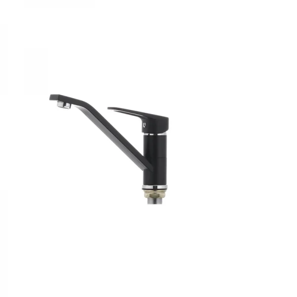 Кухонный смеситель черный Mixxus Nevada 555 (MX0020)