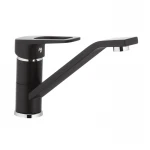 Кухонный смеситель черный Mixxus Nevada 555 (MX0020)