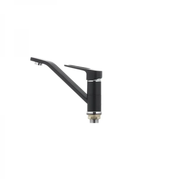 Кухонный смеситель черный Mixxus Nevada 555 (MX0020)