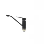 Кухонный смеситель черный Mixxus Nevada 555 (MX0020)