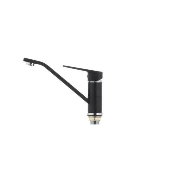 Кухонный смеситель черный Mixxus Nevada 555 (MX0020)