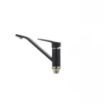 Кухонный смеситель черный Mixxus Nevada 555 (MX0020)