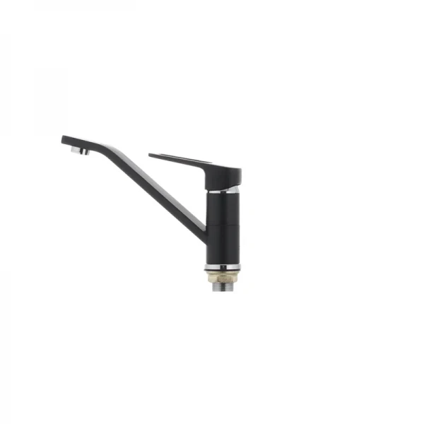 Кухонный смеситель черный Mixxus Nevada 555 (MX0020)