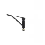 Кухонный смеситель черный Mixxus Nevada 555 (MX0020)