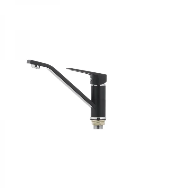 Кухонный смеситель черный Mixxus Nevada 555 (MX0020)