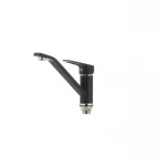 Кухонный смеситель черный Mixxus Nevada 555 (MX0020)