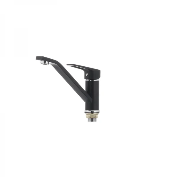 Кухонный смеситель черный Mixxus Nevada 555 (MX0020)