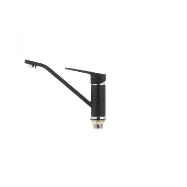 Кухонный смеситель черный Mixxus Nevada 555 (MX0020)