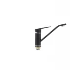 Кухонный смеситель черный Mixxus Nevada 555 (MX0020)