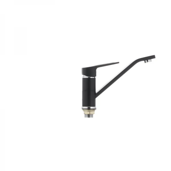 Кухонный смеситель черный Mixxus Nevada 555 (MX0020)