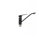 Кухонный смеситель черный Mixxus Nevada 555 (MX0020)